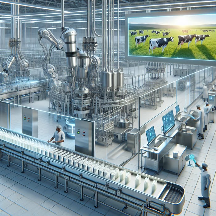 Futuristic Evaporated Milk Production Line | Efficient & Quality-driven