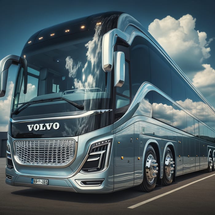 Luxurious 45-Seater Volvo Bus for Memorable Travel Experiences
