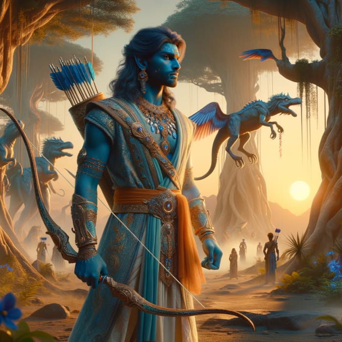 Rama: The Royal Hero of the Ramayana