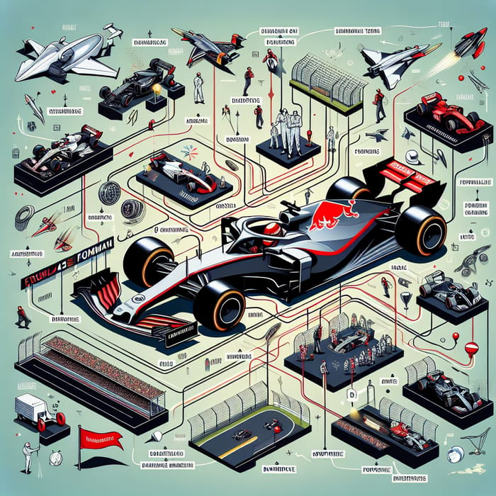 Ultimate Formula One Conceptual Map
