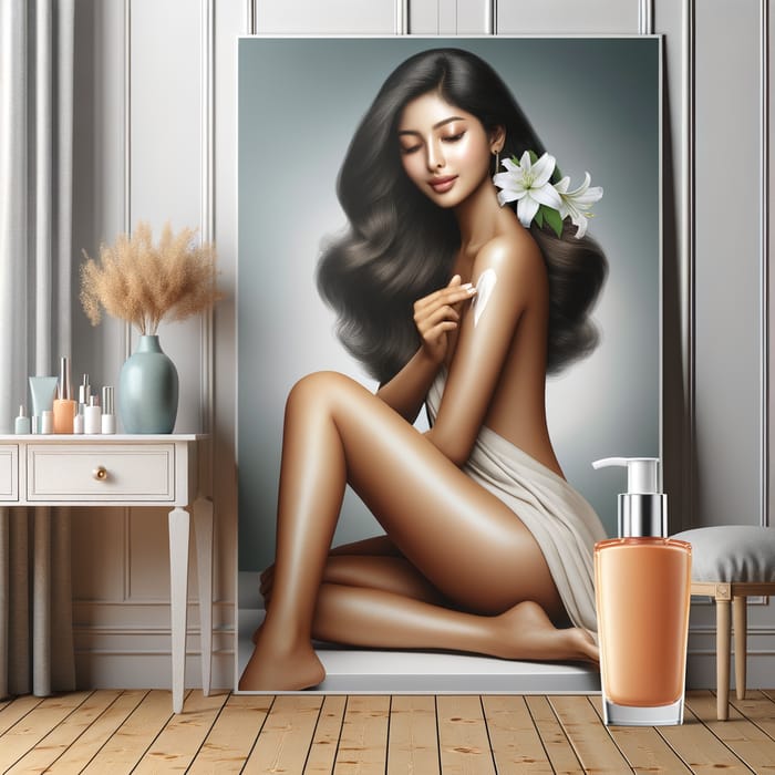 Fresh & Clean Asian Beauty Products | Beauty Poster