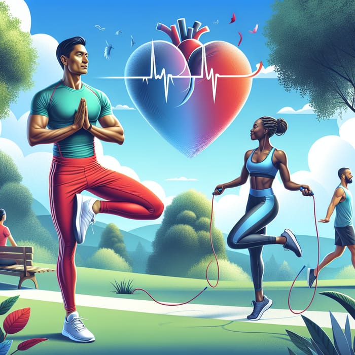 Exercise for a Strong Heart: Diverse Routine Benefits