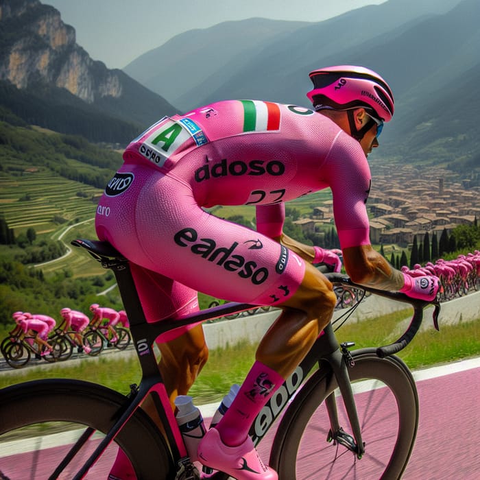 2024 Giro d'Italia Maglia Rosa Castelli Belluno Corsa Rosa