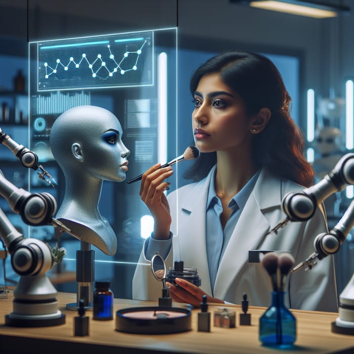 Sophisticated AI in Cosmetics & Luxury Goods | Cutting-Edge Tech