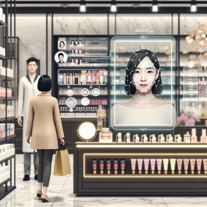 Personalized Makeup Shopping with Facial Recognition