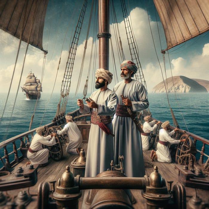 Daring Omani Captains Lead Crew to Island Liberation at Sea