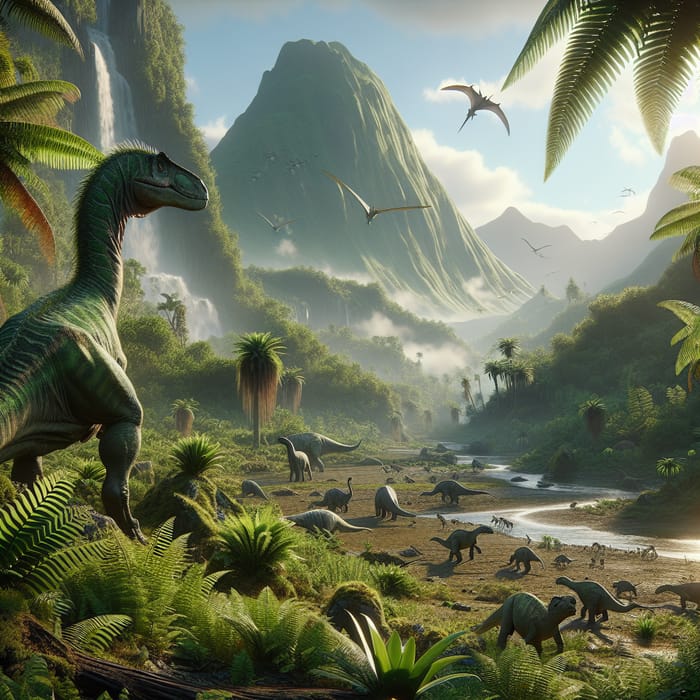 Discover Dinosaurs in a Prehistoric Paradise