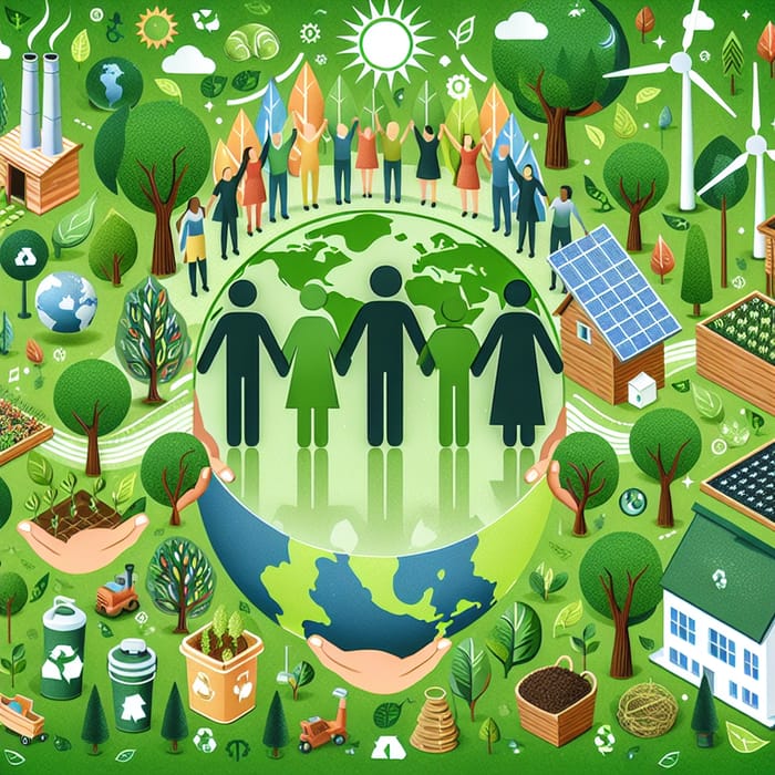 ESG Sustainability: Illustrating Environmental, Social, and Governance Practices