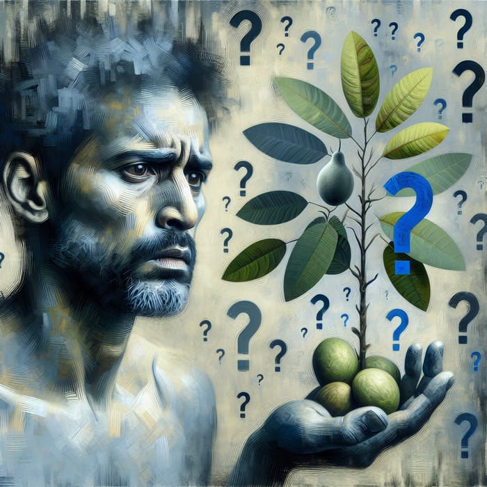 Man's Anxiety: Fertility Doubt in Realism Style Art
