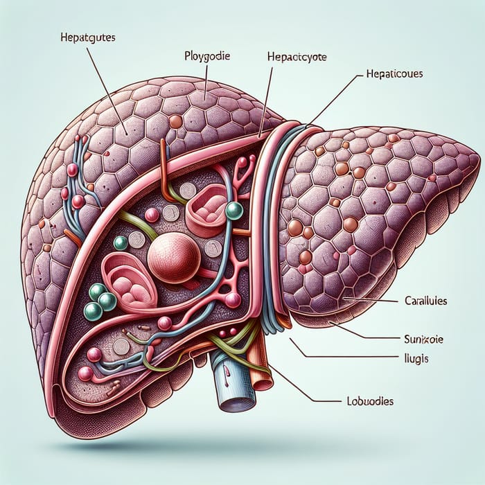Hepatocytes: Structure, Functions & Roles in Liver | Scientific Illustration