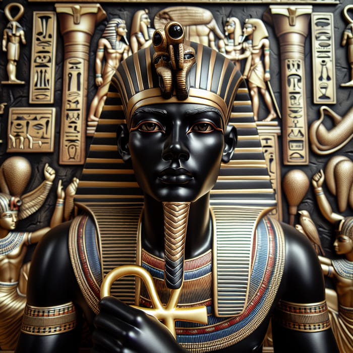 Black Pharaoh in Ancient Egypt: Power and Tradition