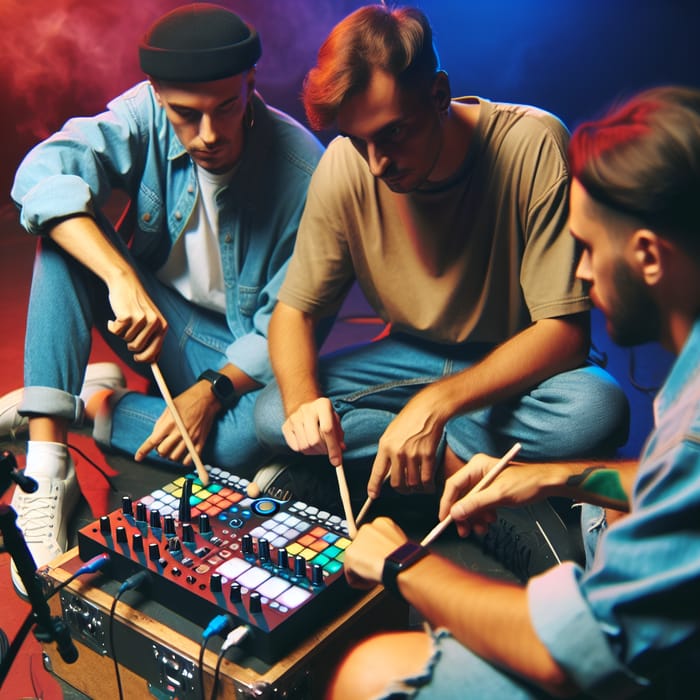 Create Techno Beats for New Beatmaker Group | AI Art Generator | Easy ...