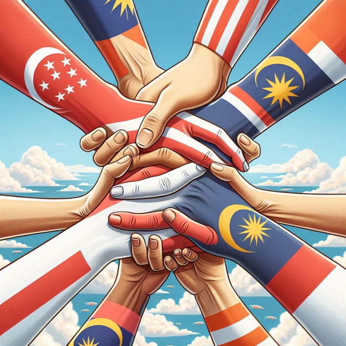Strong Bilateral Ties Among Singapore, Malaysia & Indonesia