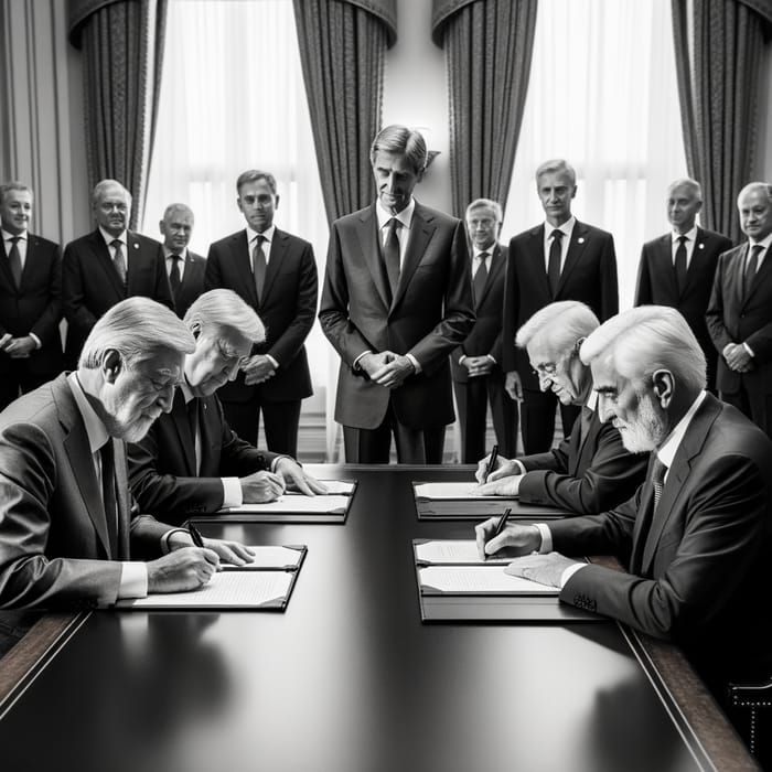 Camp David Accords 1978: Path to Historic Egypt-Israel Peace Treaty Camp David Accords 1978: Path to Historic Egypt-Israel Peace Treaty