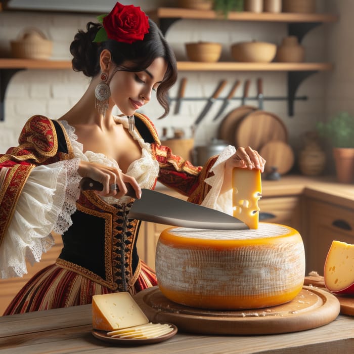 Flamenco Dancing and Aged Cheese Mastery