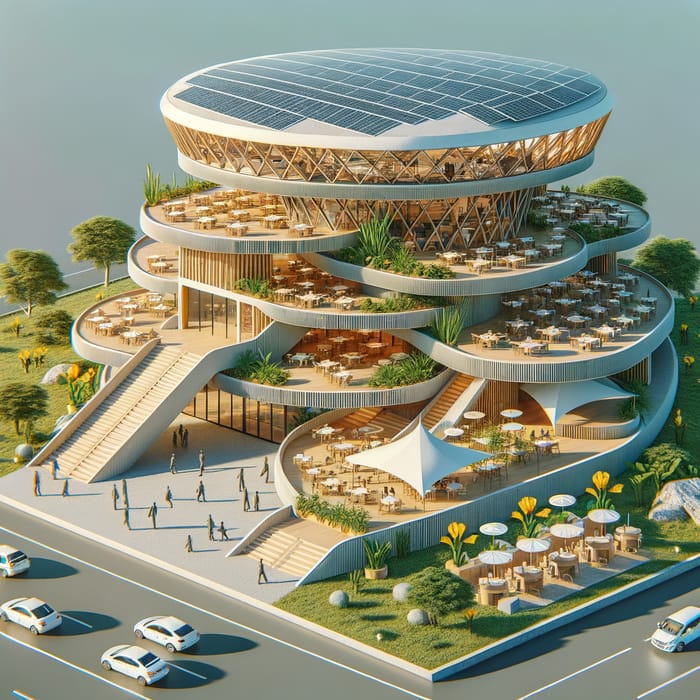 Sustainable 3D MICE Events Architecture in Zimbabwe - Eco-Friendly Design