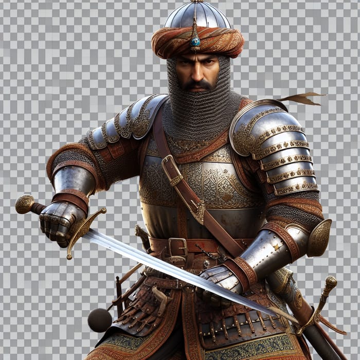 South Asian Muslim Knight | Reconquista Armor Image