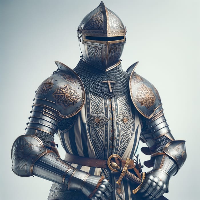 Muslim Knight in Reconquista Era Armor