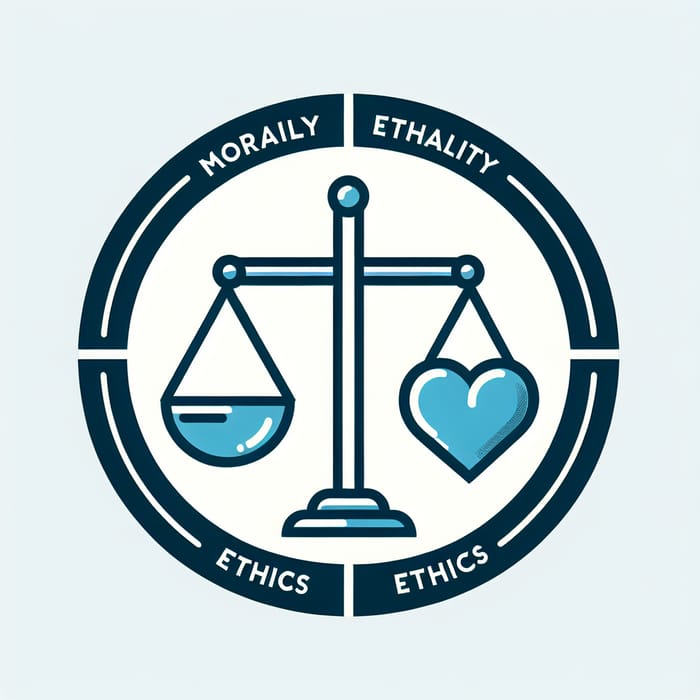 Morality vs Ethics: Understanding the Difference Visually