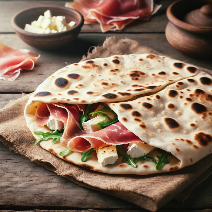 Authentic Italian Piadina Romagnola: Recipe & Ingredients - How to Make Piadina at Home
