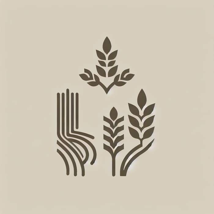 Grain Logo Design | Agriculture & Sustainability Theme