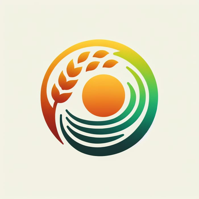 Grain Logo Design | Nature-inspired Logo Creation