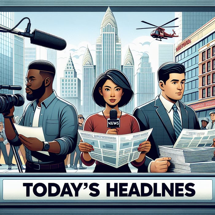 Diverse News Reporting | Vibrant Today's Headlines