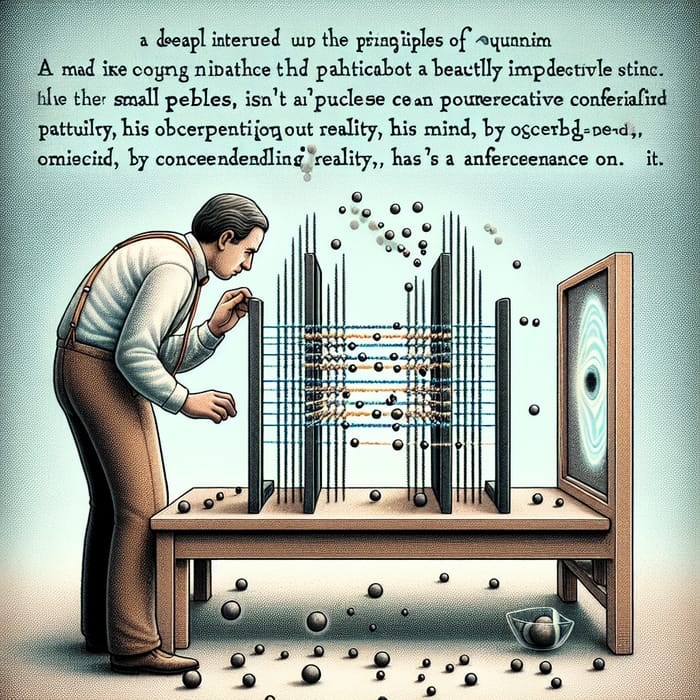 David's Quantum Experiment: The Power of Observation