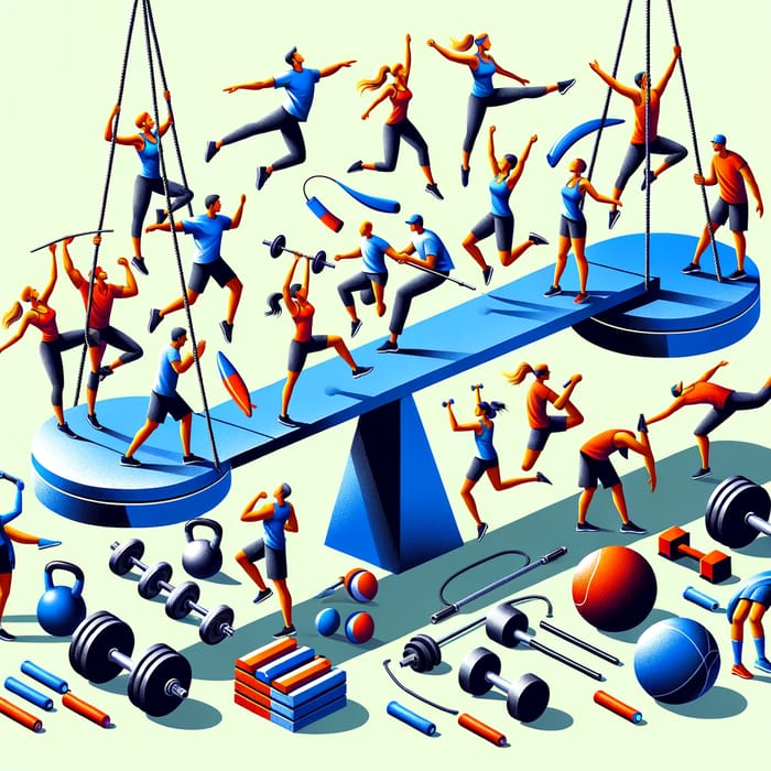Dynamic Asymmetrical Balance: Create Movement & Energy