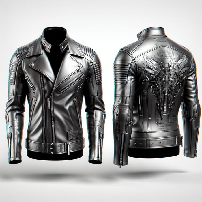 Cyberpunk motorcycle jacket hot sale