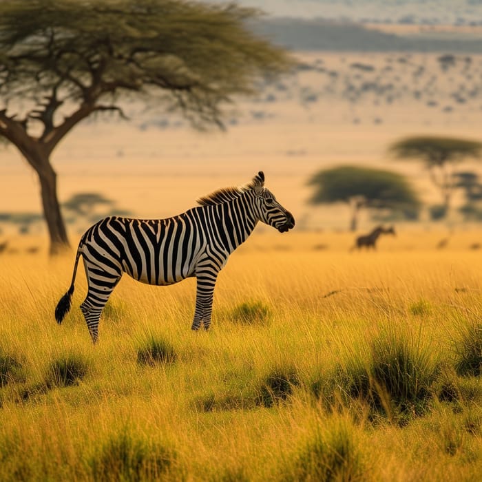 Vibrant Wildlife Photography Safari in Lake Manyara National Park - Canon EOS R5