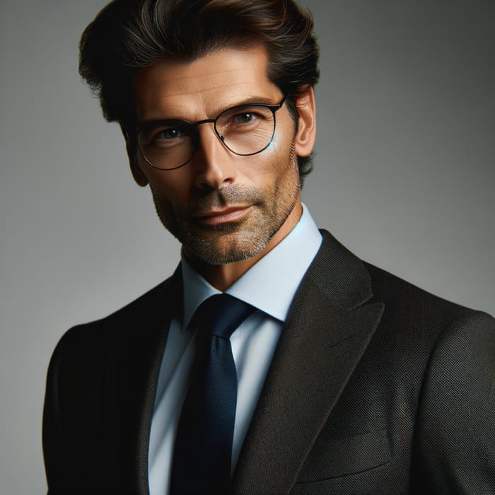 Farshid Joe Shooshani in Stylish Suit | XYZ Company
