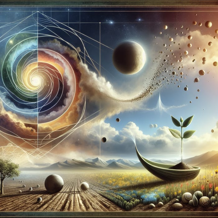 The Birth of Ten Thousand Things: Harmony of Heaven and Earth