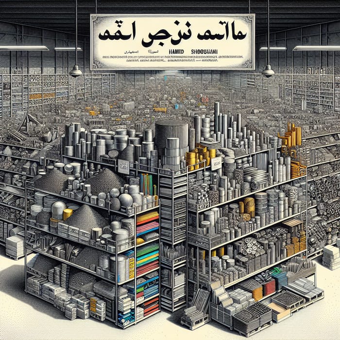 Metal Warehouse Collection by Hamid Shooshani