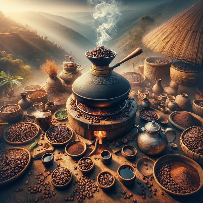 Ethiopian Coffee: Authentic Buna Tradition