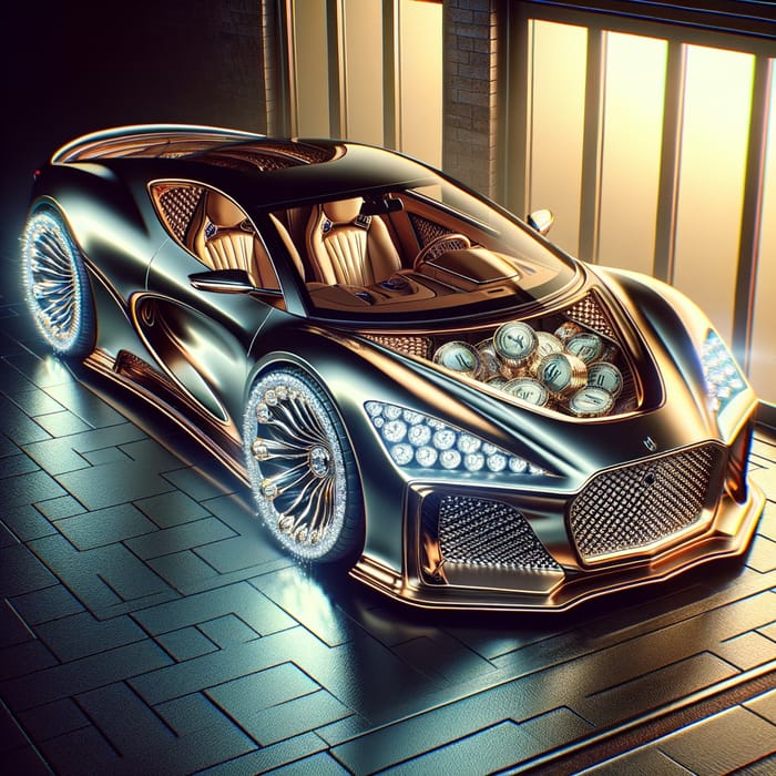 Crafting a $100 Billion Worth Car: Exotic Features and Luxury Design