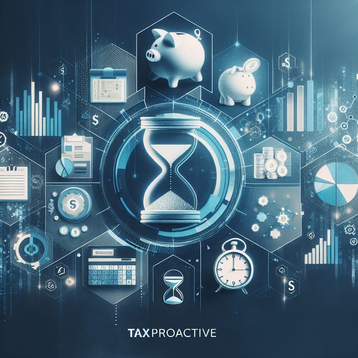 TaxProActive: Modern & Professional Financial Theme