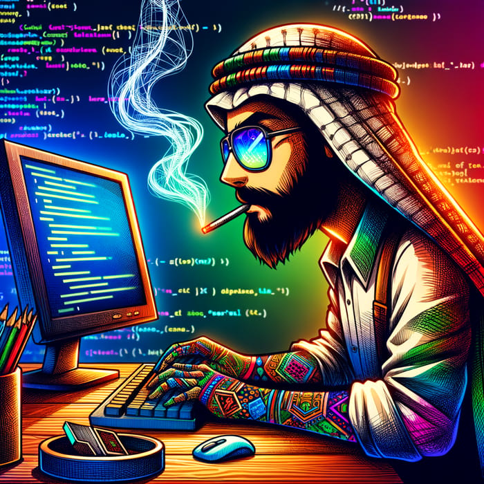 Colorful Computer Programmer: Creative Coding Fun