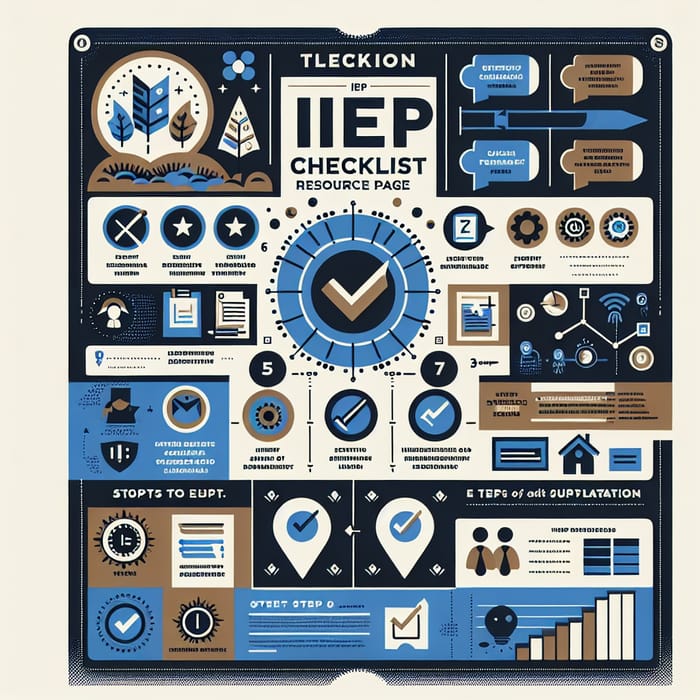IEP Checklist Resource Page with Clear Steps & Tips