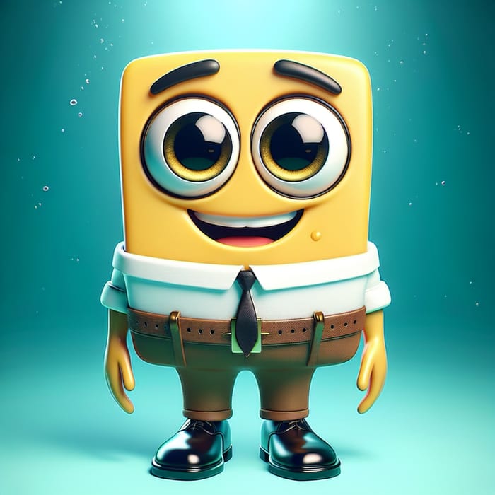 SpongeBob Man Costume | Fun SpongeBob Movie Character Outfit