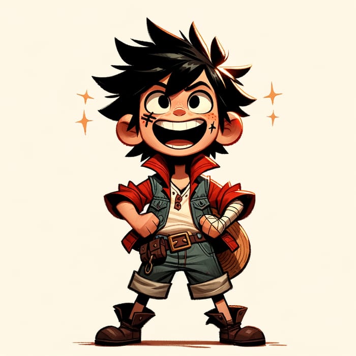 Luffy - The Enthusiastic Adventure Seeker