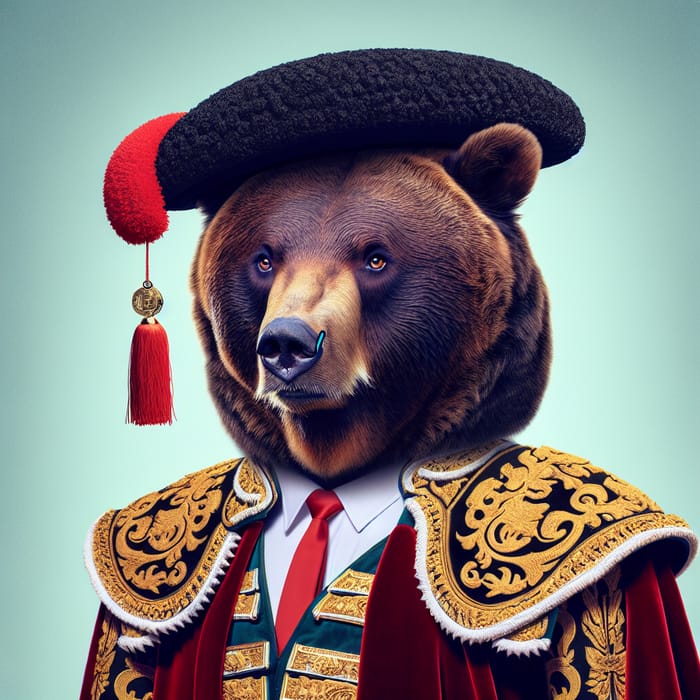 Brave Bear Matador: A Humorous Crypto Token Concept