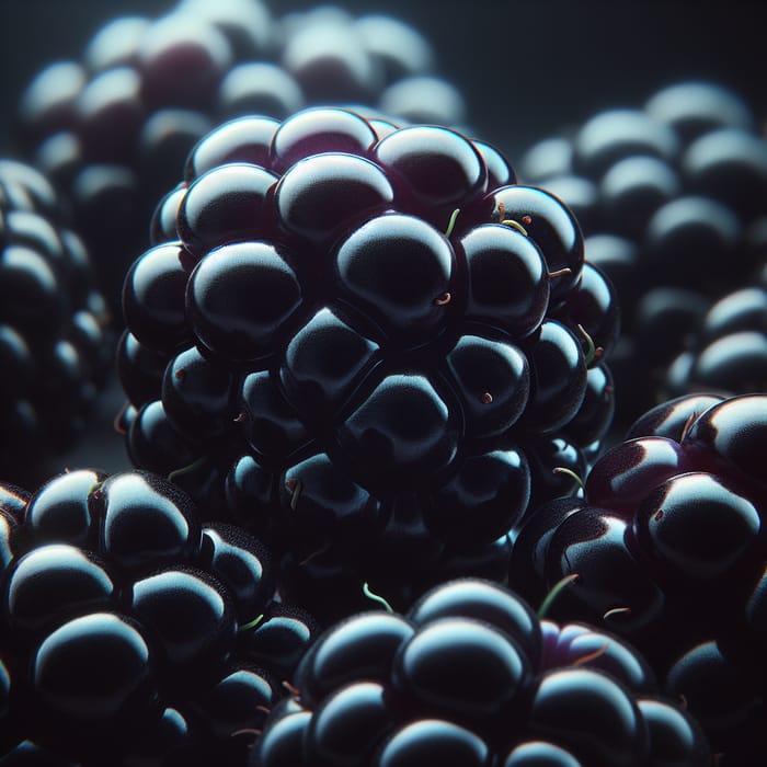 Ripe Moras - Dark Purple Blackberries Online