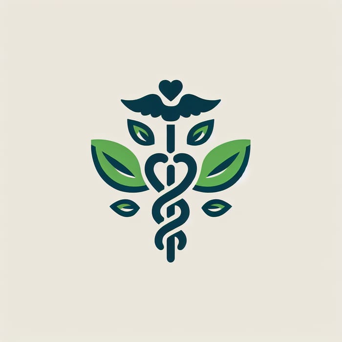Vectorial Wellness Logo Design | Tranquility & Health