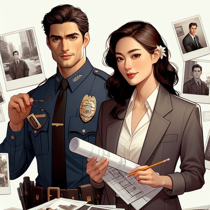 Intertwined Hearts: Police Officer & Architect Designer Love Story