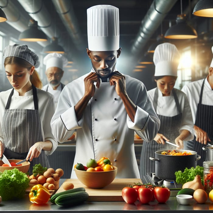 The Chef's Challenge - Multicultural Kitchen Showdown