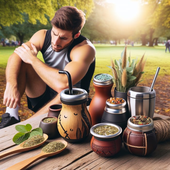 Energize with Yerba Mate Endurance Blends