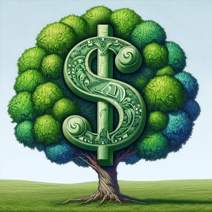 Value of Dollar Tree - Growth and Economy Symbol