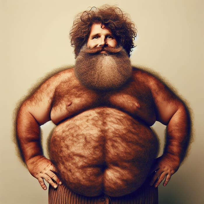 Beardy Transformation: Make Him Fat and Hairy with Confidence