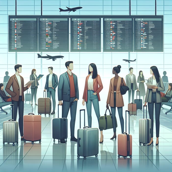 Travel Safely and Confidently: Secure Boarding | Airport Scene